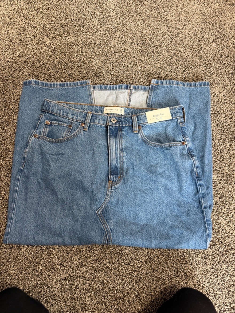 Abercrombie & Fitch denim skirt